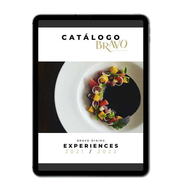 catalogo bravo catering