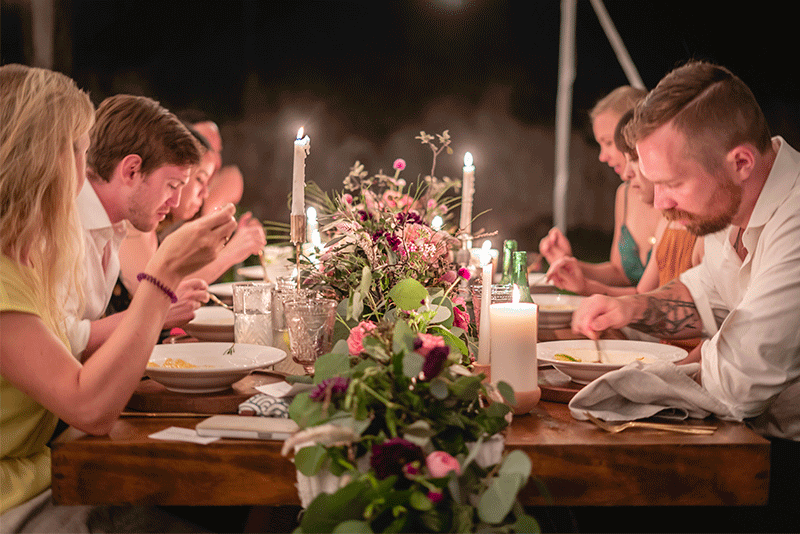 Servicio de banquete y catering en Mérida
