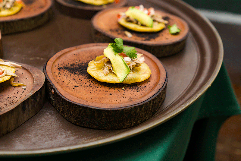 Servicio de catering para bodas