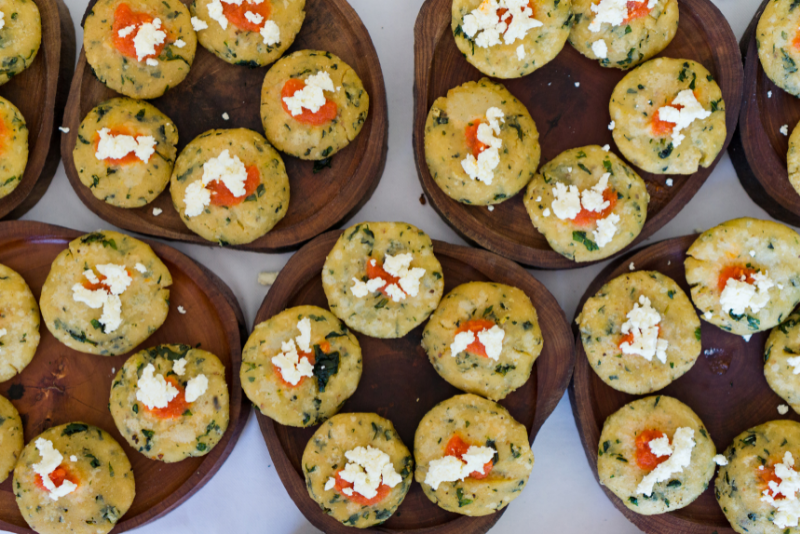 Tipos de catering para bodas