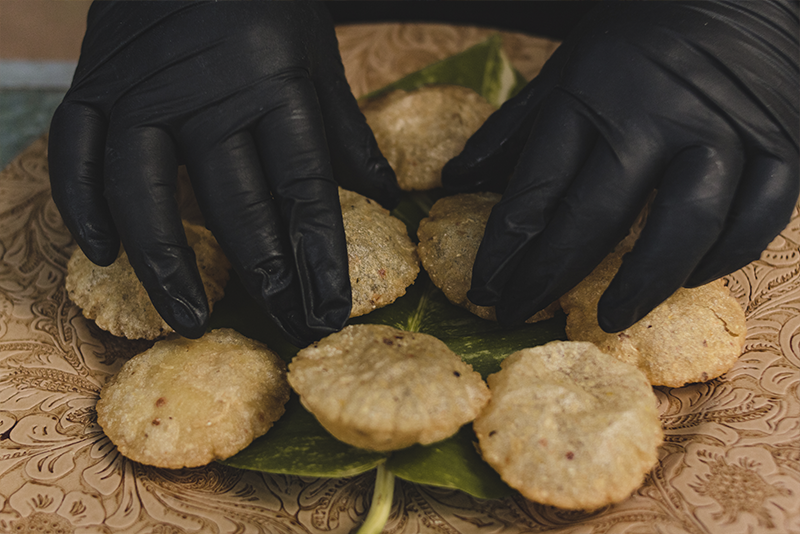 Antojitos yucatecos para eventos