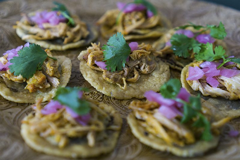 Banquete yucateco para boda