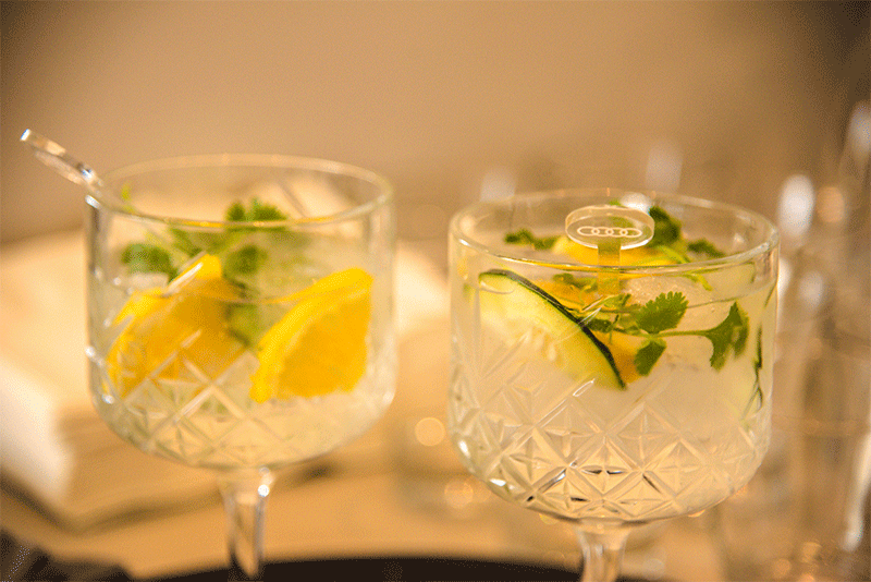 ideas de bebidas para banquetes