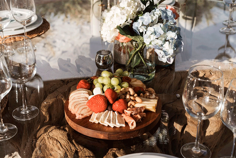 banquet for event