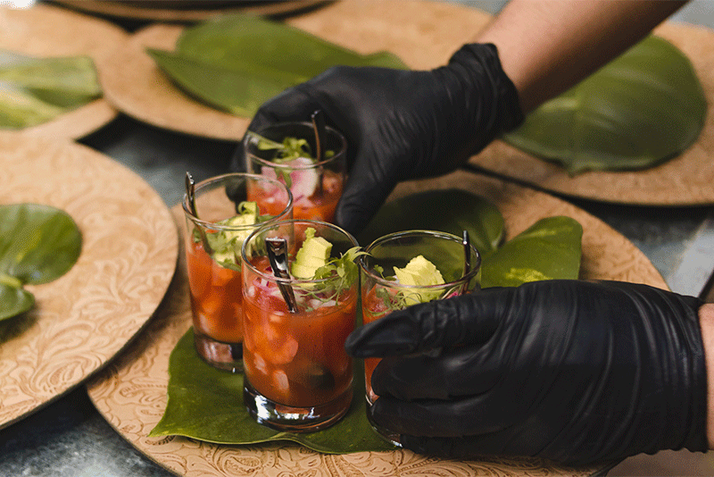 Bravo catering para bodas