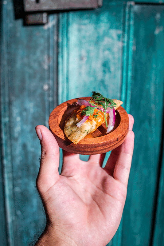 Platillos de catering