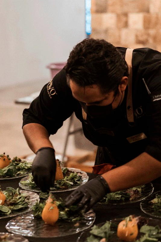 Servicio de banquetes para eventos