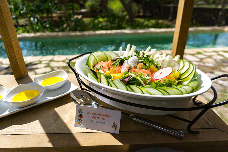 Buffet de ceviches