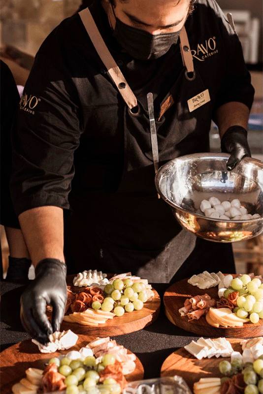 Banquetes para eventos en Mérida