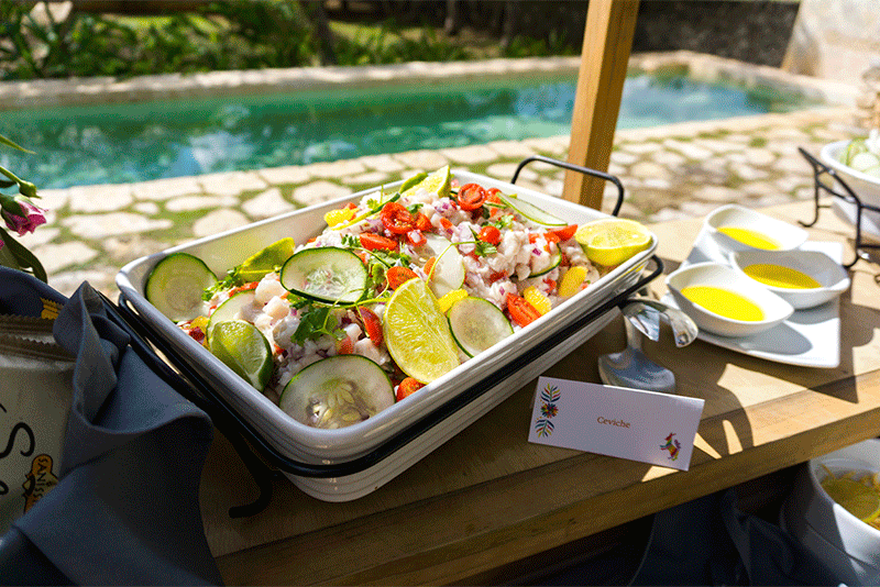 Buffet para bodas