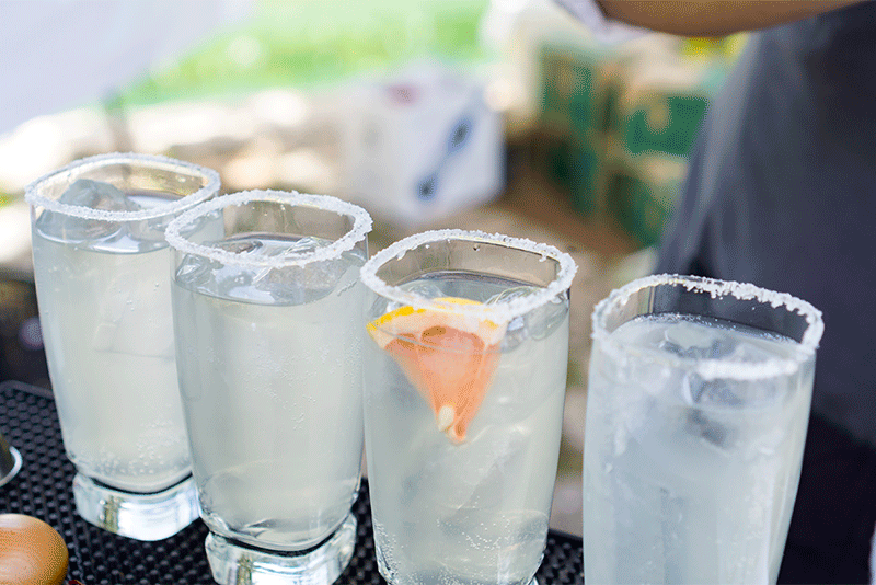Bebidas para bodas