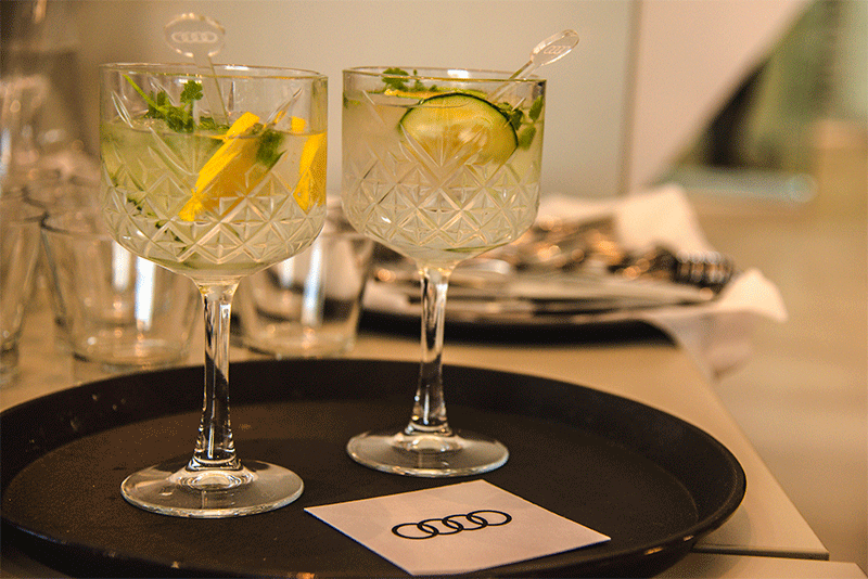 Bebidas para boda