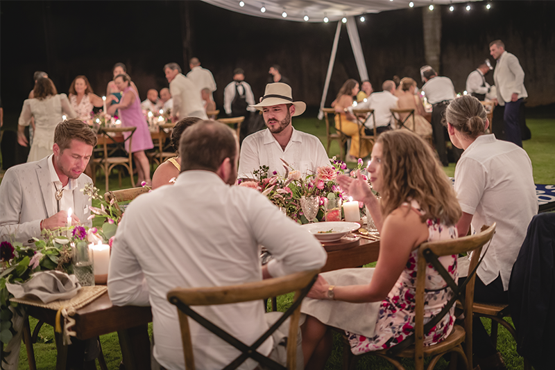 Servicio de banquetes para boda