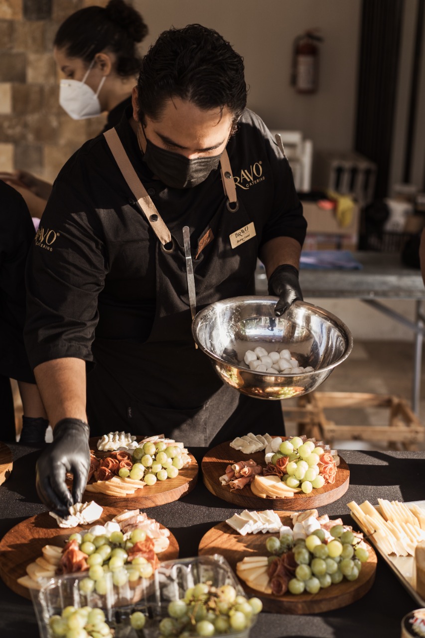 Tipos de catering para bodas